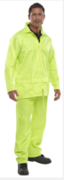 Hi-Vis Nylon Rainsuit Yellow