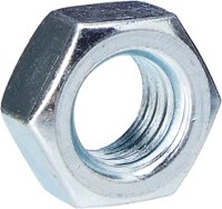 Hex Nut M10 Plated Din 934 G8.8