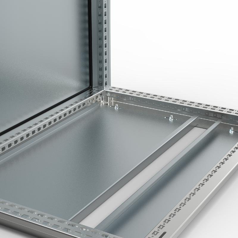 CBPS0660-316 nVent Hoffman Split bottom plate, 600x600, Stainless 316