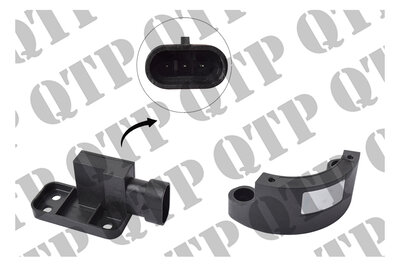 Hitch Draft Position Sensor