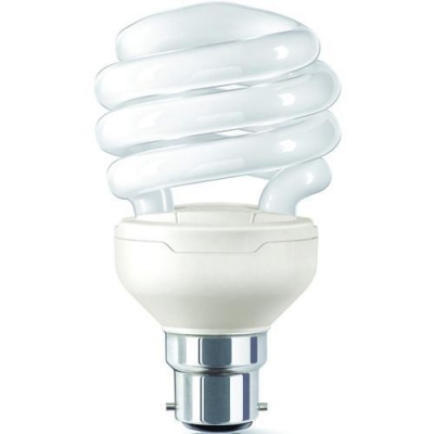 Solus 23 W BC Spiral CFL
