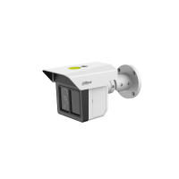 Dahua IP 3 &times; 2 MP Triple-Sight Perimeter Protection Bullet WizMind Network Camera