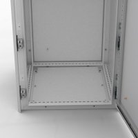 CBPA065 nVent Hoffman Bottom plate, 600x500, Aluminium, RAL7035