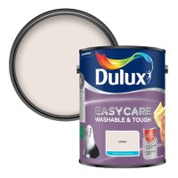 Dulux Easycare Linen Colour Swatch & 5L Paint Tin