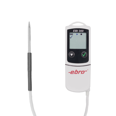 Logger Starter Kit includes LEBI-300 and STPC300 Penetration Temperature Probe