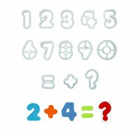 AN301  NUMERALS SET 13Pcs