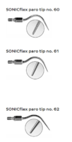 Kavo SonicFlex Paro No 62 Scaler Tip Right Available from DMI - Ireland's Leading Professional Dental Supplier ROI: 01 427 3700|NI: 028 9260 1000