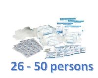 First Aid Kit Refill 26-50 Person