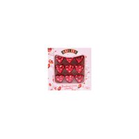 Baileys strawberries & cream flavour milk hearts in gift box - 8x90g