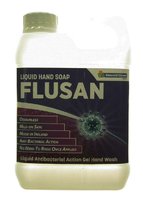 FLUSAN ANTIBACTERIAL GEL HAND WASH 1 LTR