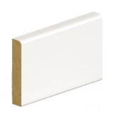 Round Nose Fully Finished White