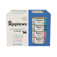 Applaws Cat Can - Fish Selection Multipk 70g x 12