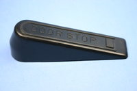 Door Wedges Pack of 2 Black