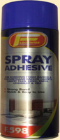 F598 SPRAY ADHESIVE
