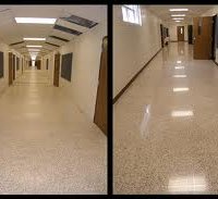 floor wax, floor stripper