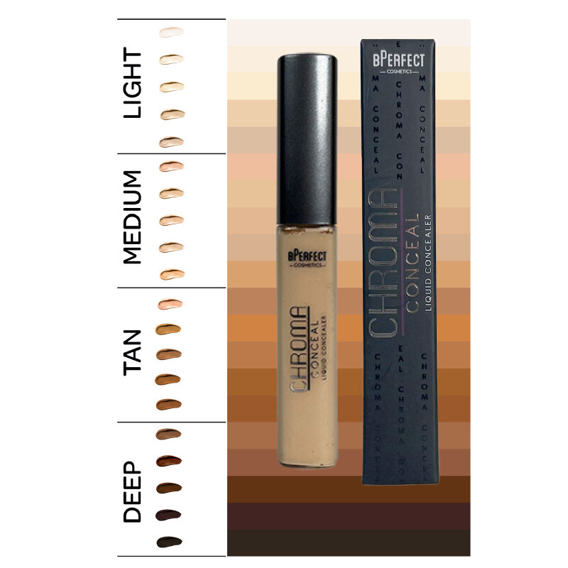 BPerfect Chroma Conceal Liquid Concealer N4 Pharmacy Supplies