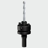 Holesaw Arbor Hex Shank 32-210mm