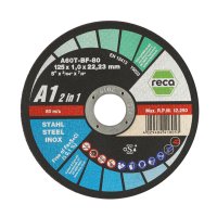 RECA Stainless Steel and Steel Cutting Disc 230 x 1.8 x 22.3mm