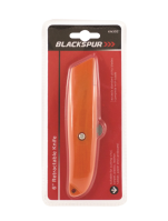 BLACKSPUR 6" RETRACTABLE KNIFE + BLADE