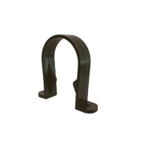 Davant Pipe Clips 32mm Black PWPC32B