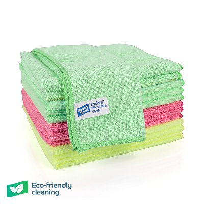 MICROFIBRE CLOTHS ECOFIBRE 5PK