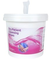 Ecotech Dry Patient Cleaning Wipes x 150