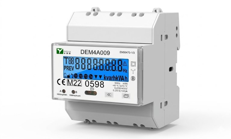 Din Rail Meters