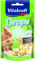 Vitakraft Small Animal Yoghurt Drops 75g x 9