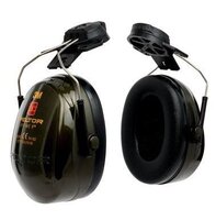 3M Peltor Optime II Helmet Mounted Earmuffs - SNR 30 dB