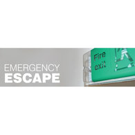 Emergency Escape Safety Signs