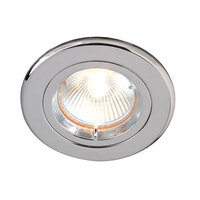 Robus RS208E-03 GU10 Directional Downlight Chrome