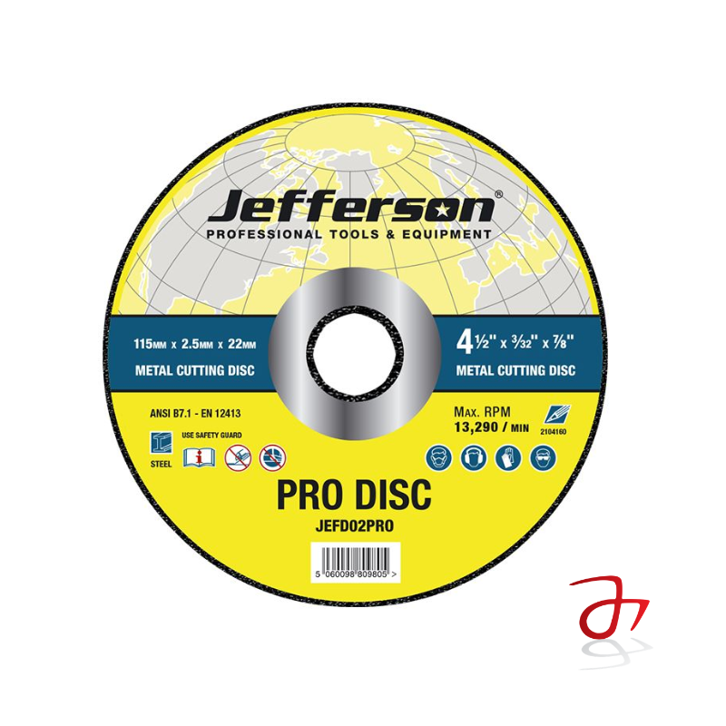 jefferson-tools-45-metal-cutting-abrasive-disc-22mm-bore-jefd02pro