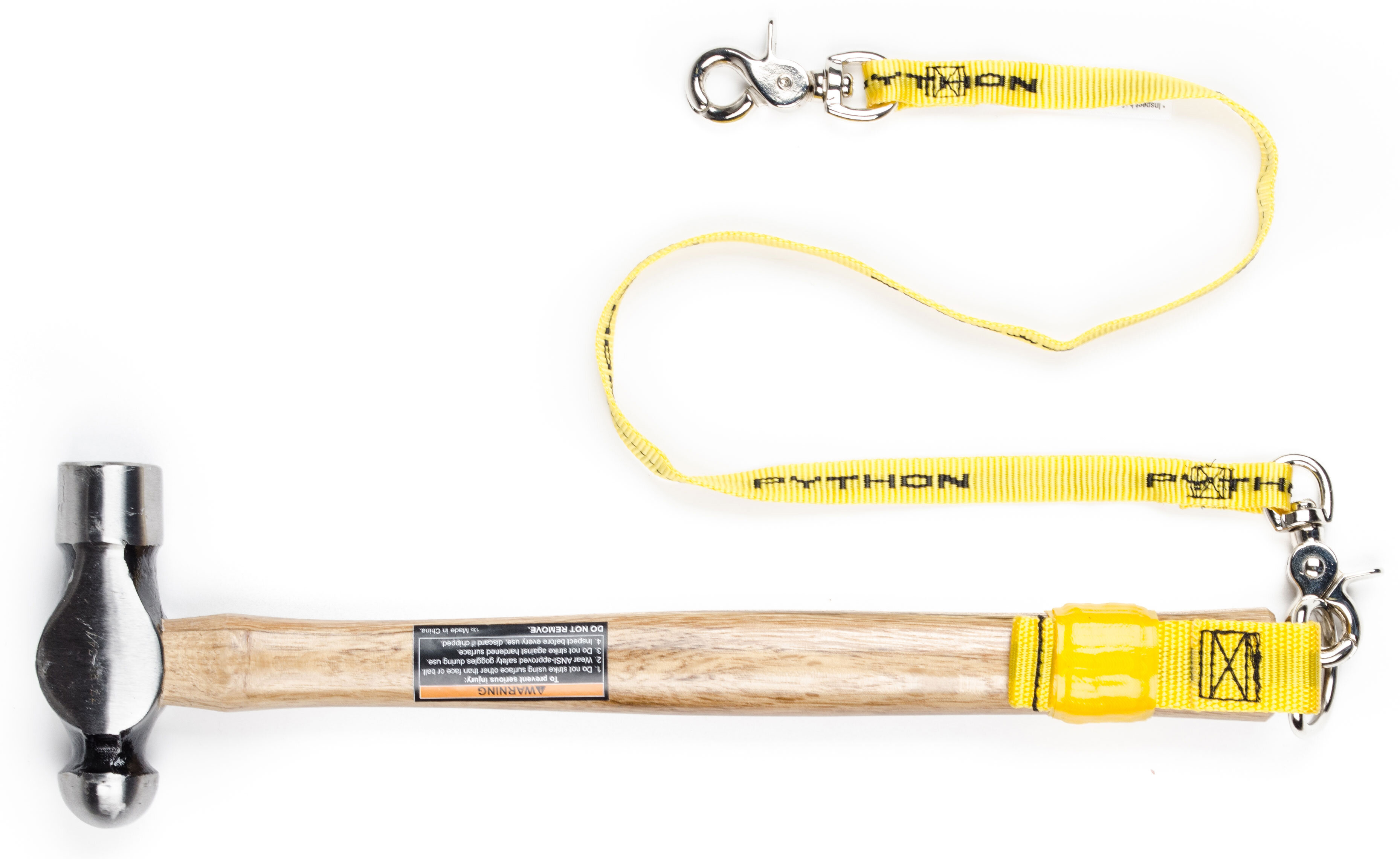 Python Trigger2Trigger Lanyard, load rating 4.5 kg (10 lbs), length 30.48 cm (12"), (10 per pack)