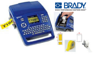 Brady BMP71 Printer & Labels