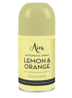 Dispenser Air Fresh Lemon & Orange 12x250ml