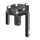 PCB Screw Terminals, Single Post Low Profile 15 AMP