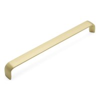 Satin Brass D Handle 192cc-200mm
