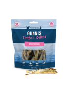 Gunni's Traceable Fish Dog Treats - Whole Herrings 85g x 1