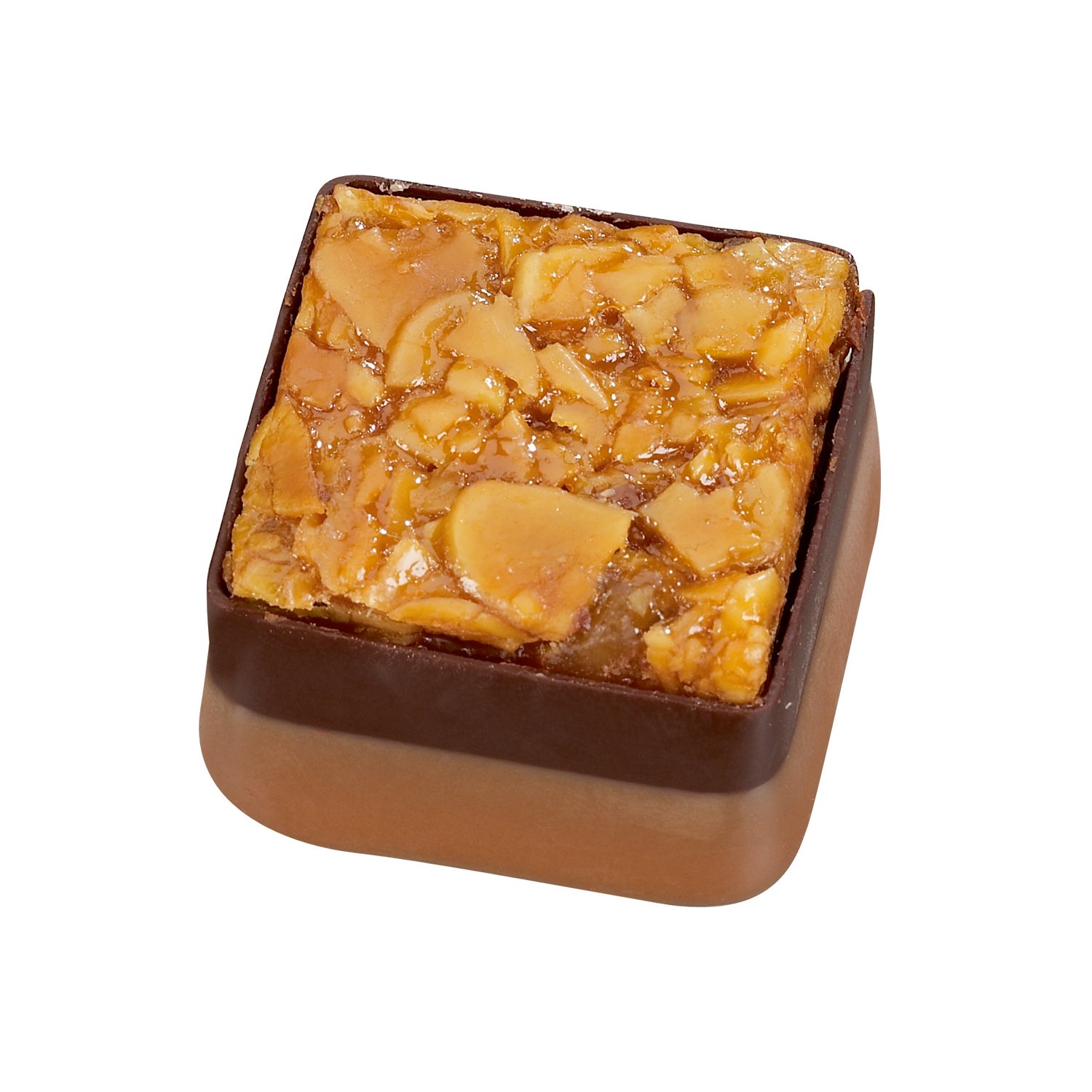 Koenen Chocolates - Florentine - hazelnut praline with Florentine top 18g x 1kg