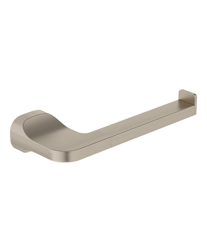 Arcana Toilet Roll Holder Brushed Nickel