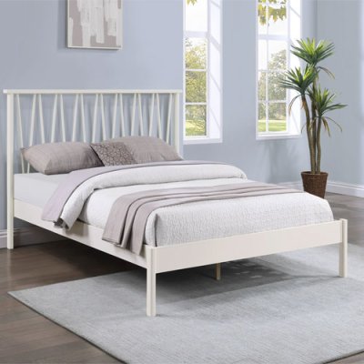 Lucy Bedframe - Ivory