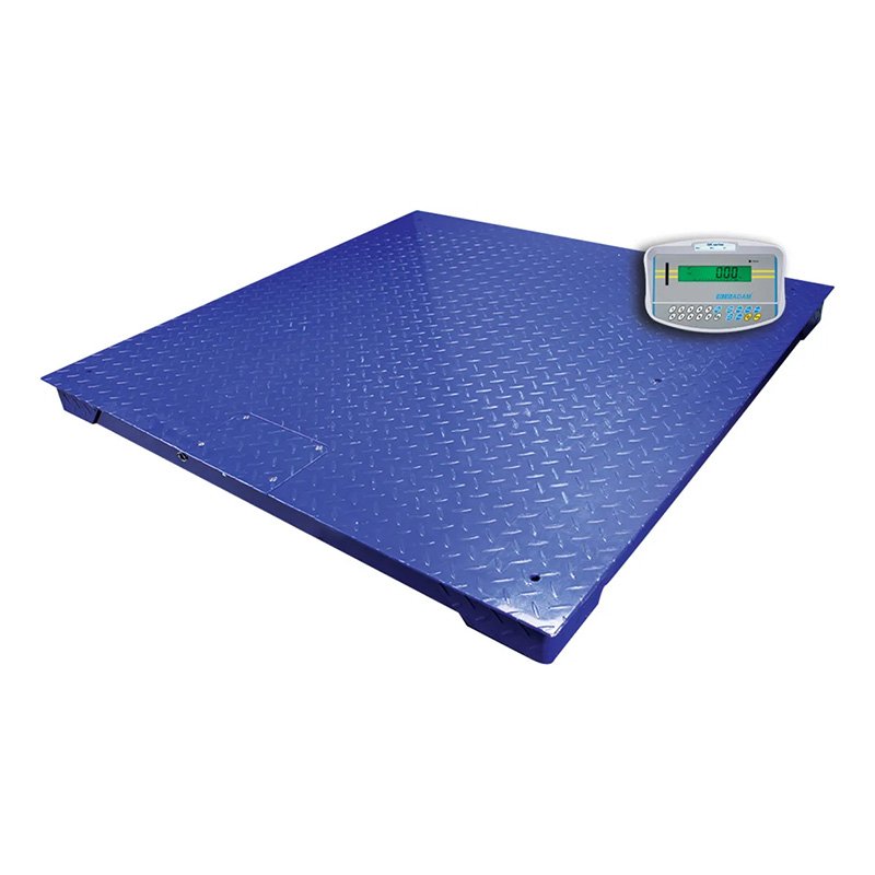 Platform Scales - 3000kg, 0.5kg, 1000x1000mm inc. weight indicator