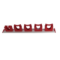 WALL TIDY RED 5 PIECE
