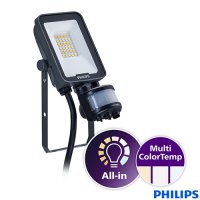911401891386 Philips 10W Sensor Floodlight