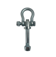 PLANT BOW SHACKLE KIT - NEW (INCLUDES EYE BOLT)