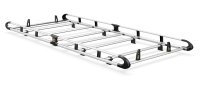 Volkswagen Transporter(T5) 2003 - 2015 ULTI roof rack  L2 H1 TwinDoors