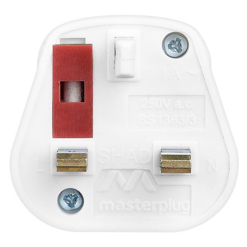 1a Shaver Adaptor White 