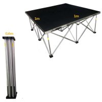 Prostage Eco-Stage 40cm Riser for 1m x 1m Carpet Covered Stage Platform
