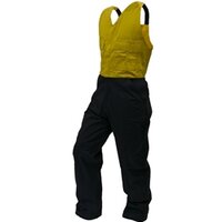 820000, Overall, Action Back IND/Wt 300Gsm Yellow/Navy