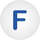 Heimess Dummy Letter Bead F